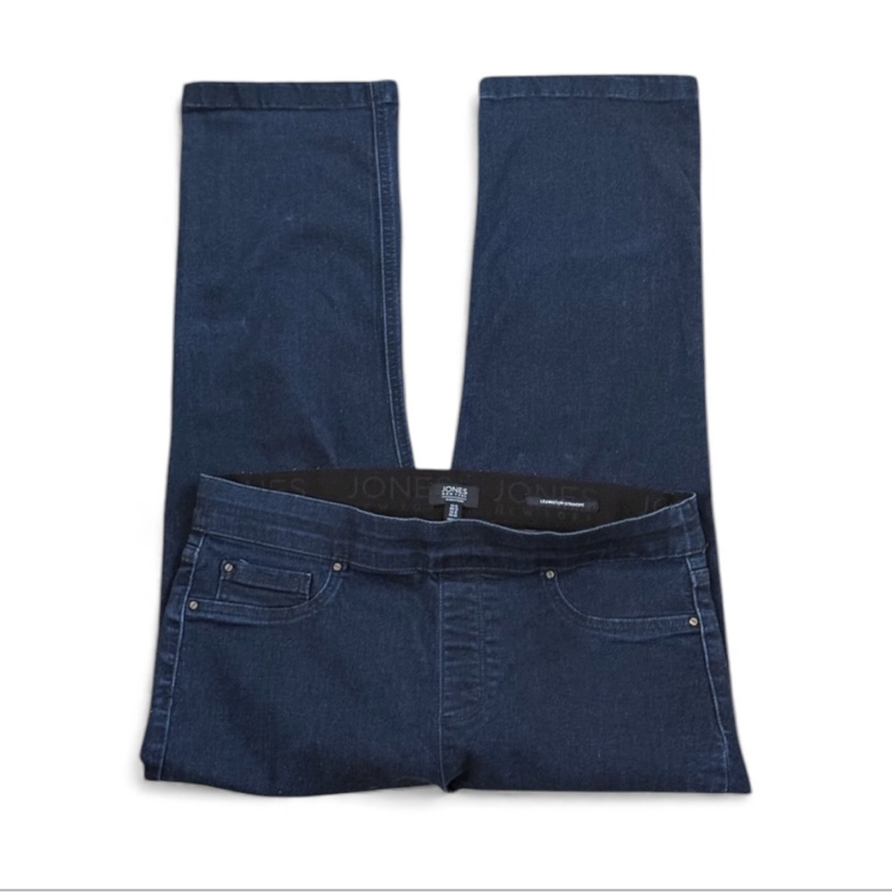 Jones New York signature stretch waistband jeans Lexington Street